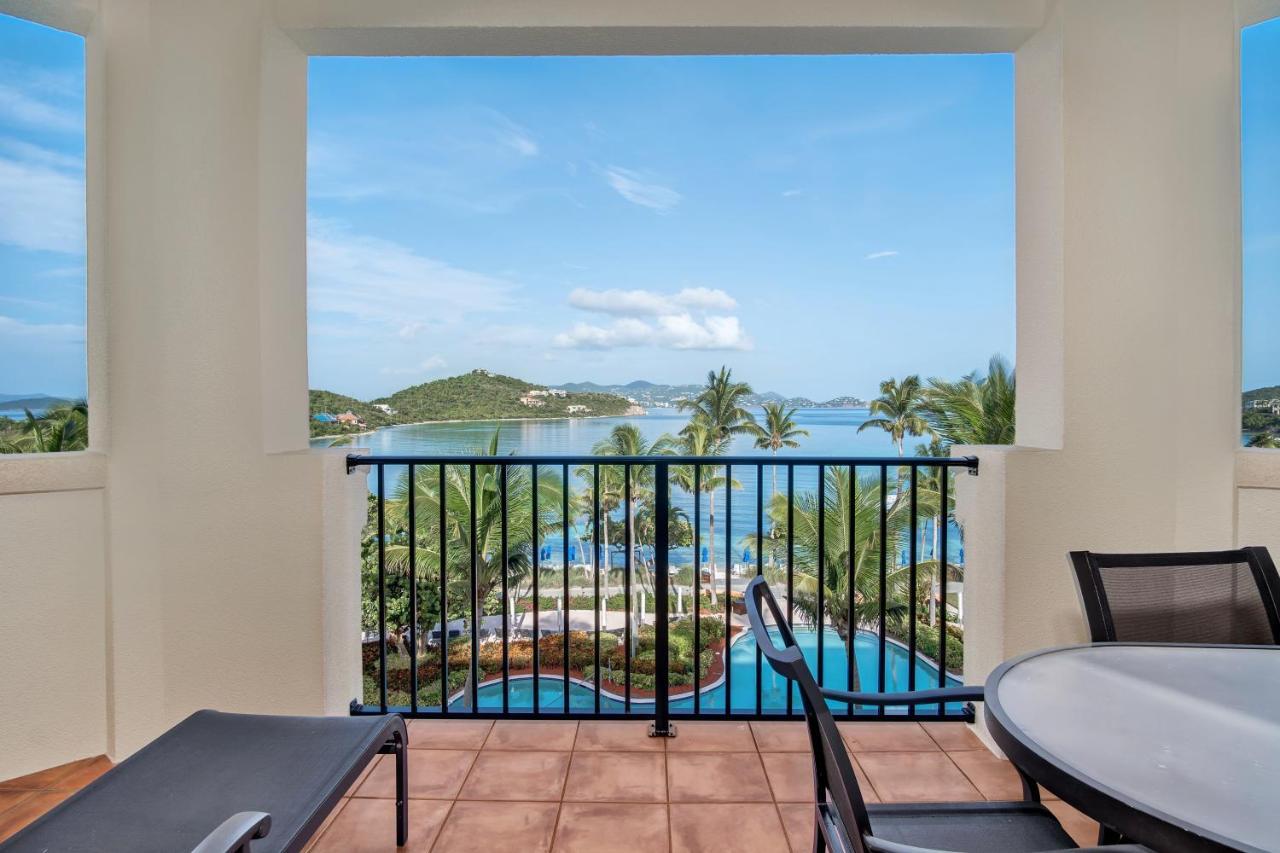 Great Bay Condominiums Located At The Ritz-Carlton Club, St Thomas Nazareth Exterior foto