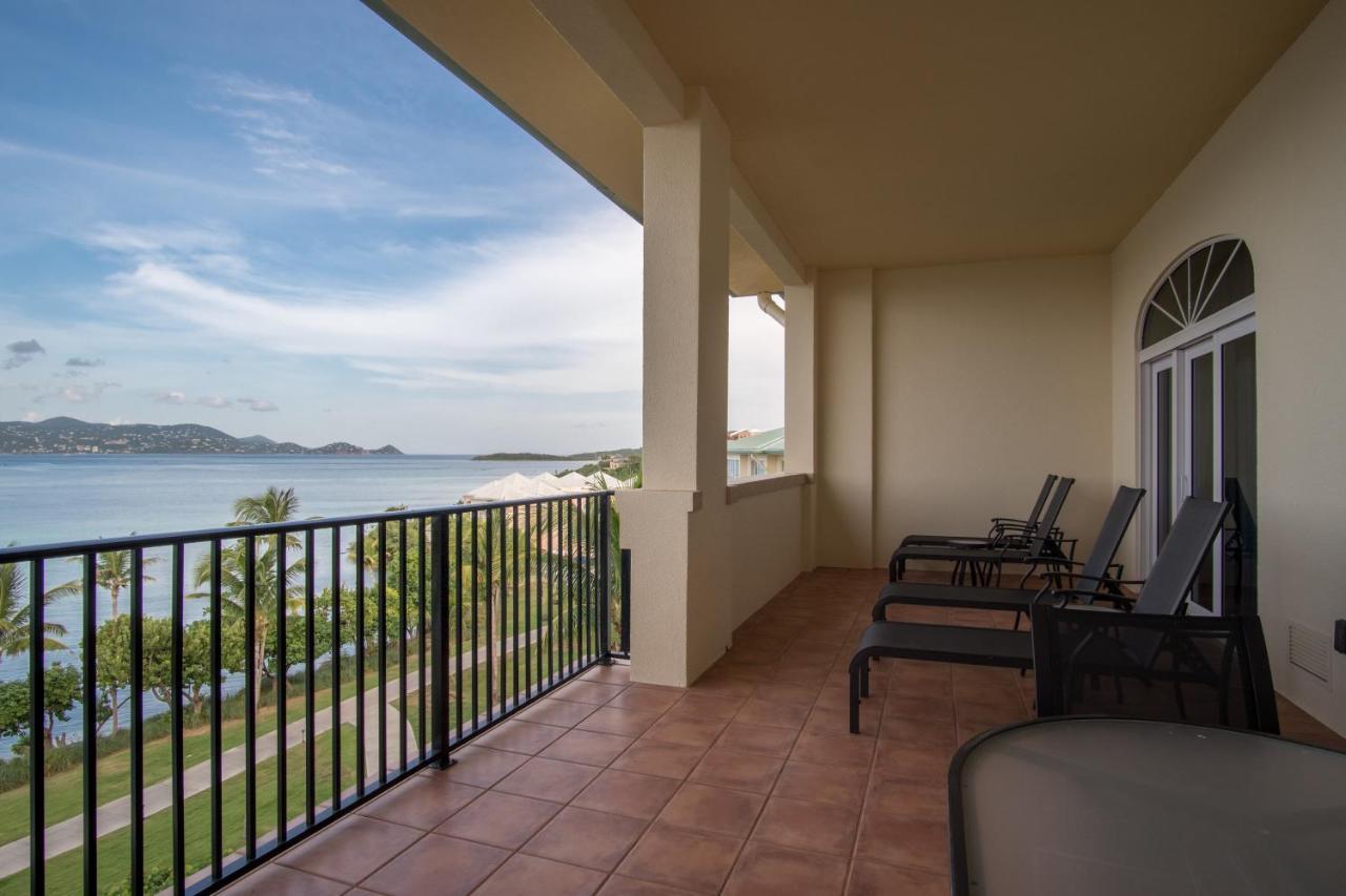 Great Bay Condominiums Located At The Ritz-Carlton Club, St Thomas Nazareth Exterior foto